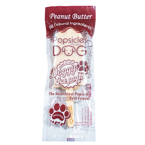Peanut Butter Popsicle