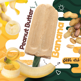 Peanut Butter Banana Popsicle