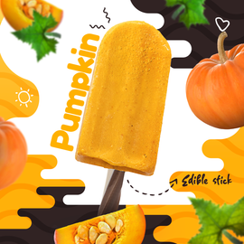 Pumpkin Popsicle