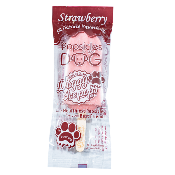 Strawberry Popsicle