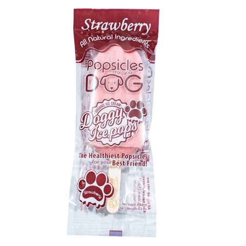 Strawberry Popsicle