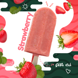 Strawberry Popsicle