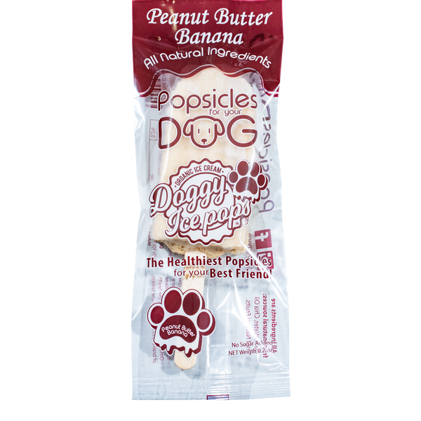 Peanut Butter Banana Popsicle