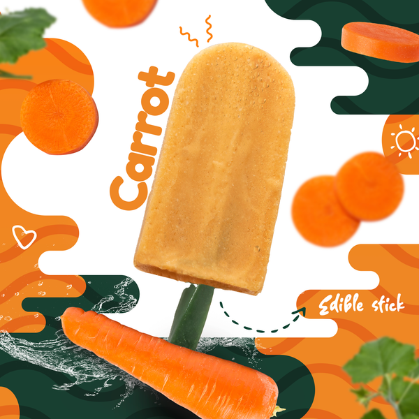 Carrot Popsicle